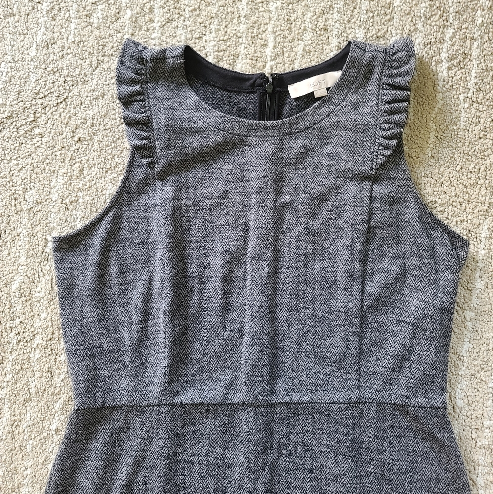 Loft midi dress